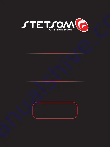 StetSom MOTO DUPLO i User Manual Download Page 1