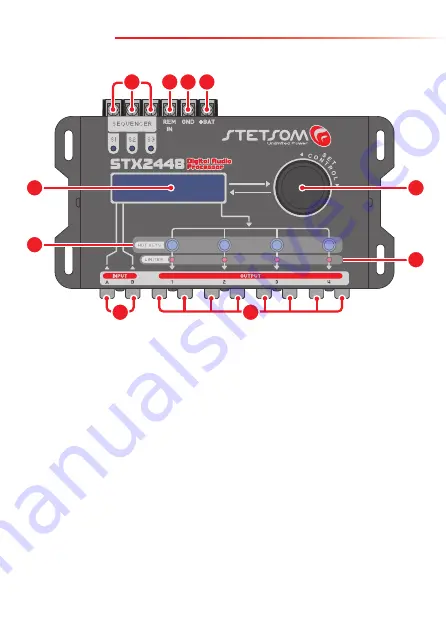 StetSom STX2448 User Manual Download Page 4