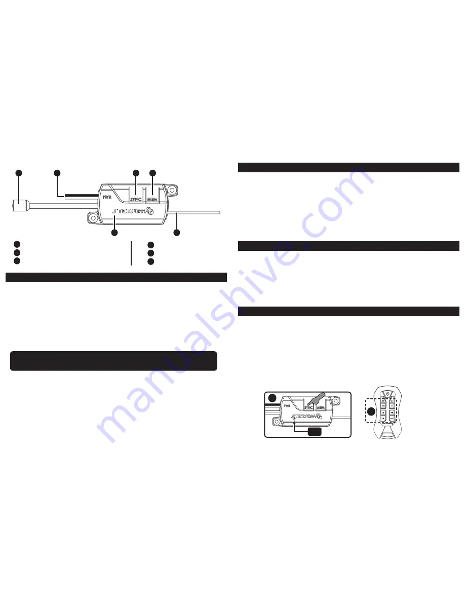 StetSom SX2 Lighl Скачать руководство пользователя страница 2