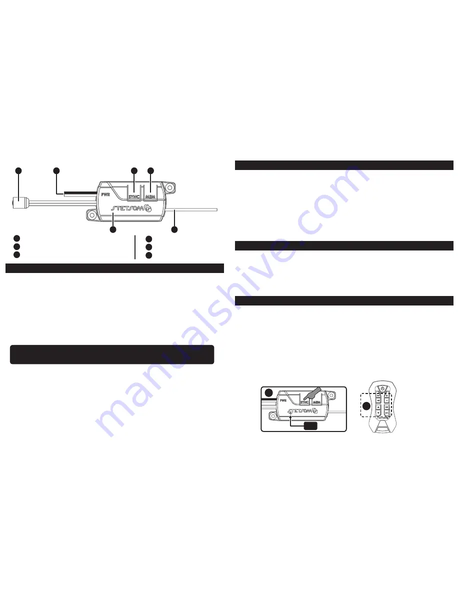 StetSom SX2 Lighl User Manual Download Page 6