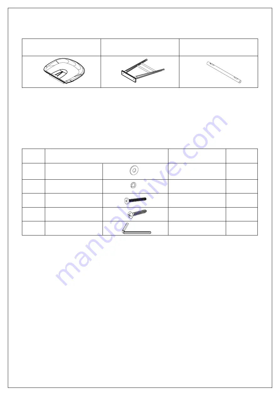 Steve Silver Hilton HI600CSN Manual Download Page 5