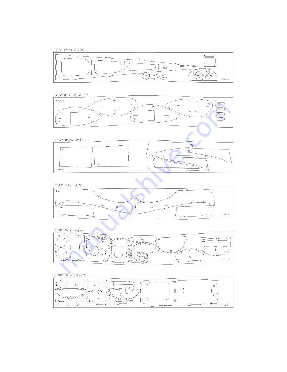 Stevens Aero Model Built It! Daddy-O 525 Build Instructions Download Page 6