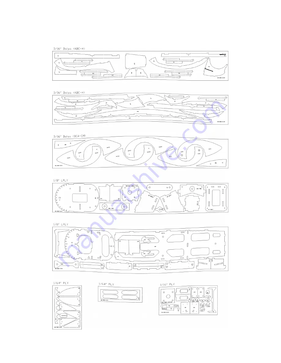 Stevens Aero Model Built It! Daddy-O 525 Build Instructions Download Page 8