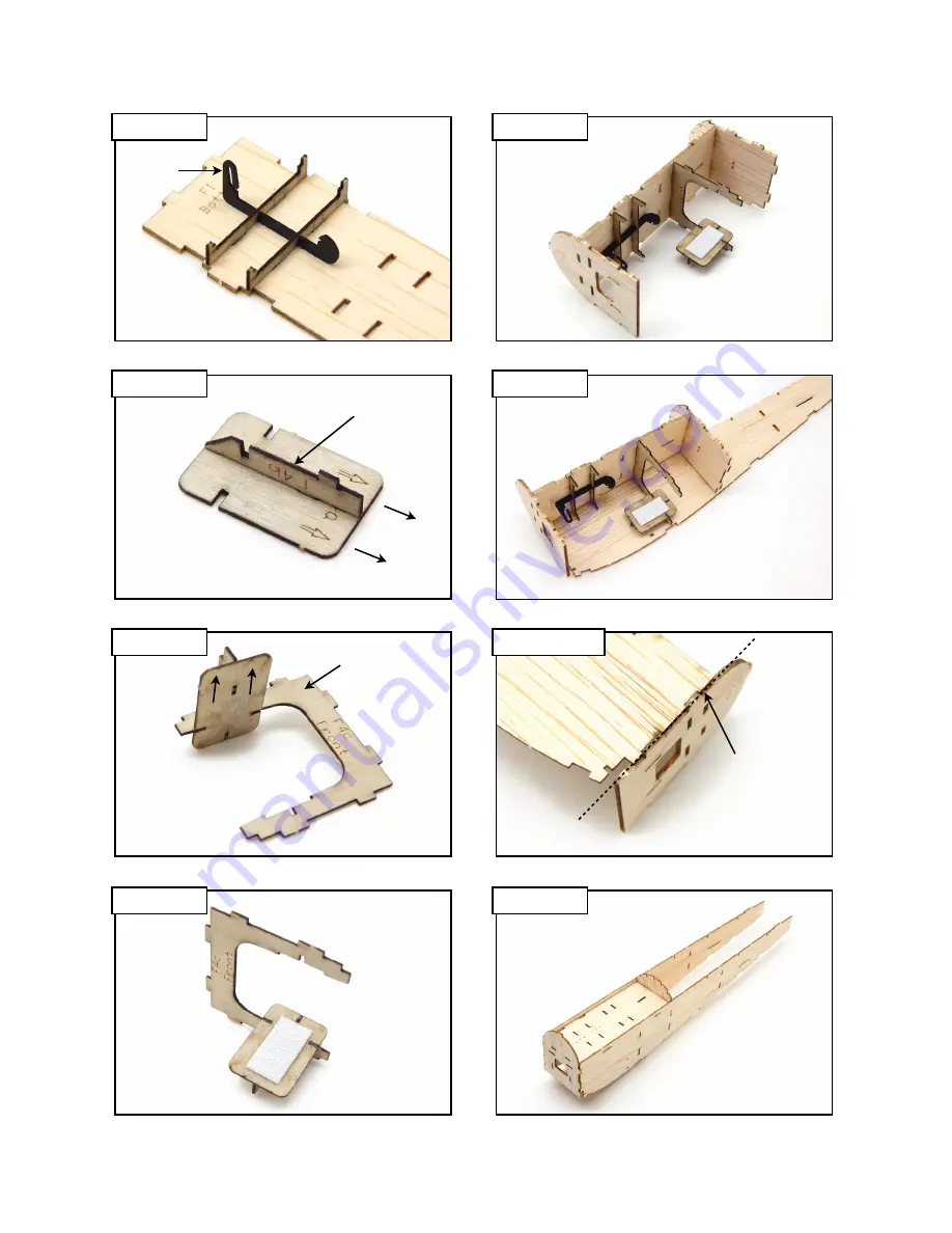 Stevens AeroModel Build It! Pietenpol Sky Scout 1928 Build Instructions Download Page 9