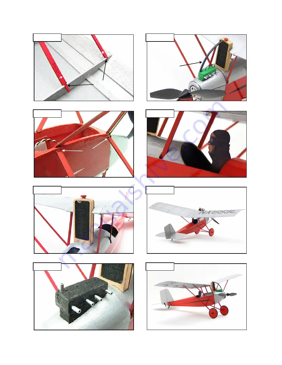 Stevens AeroModel Build It! Pietenpol Sky Scout 1928 Build Instructions Download Page 29