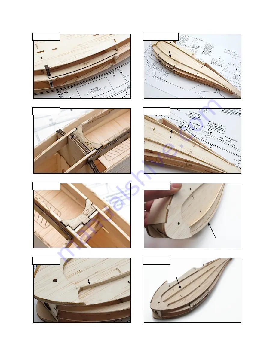 Stevens AeroModel Swift 100 Build Instructions Download Page 15