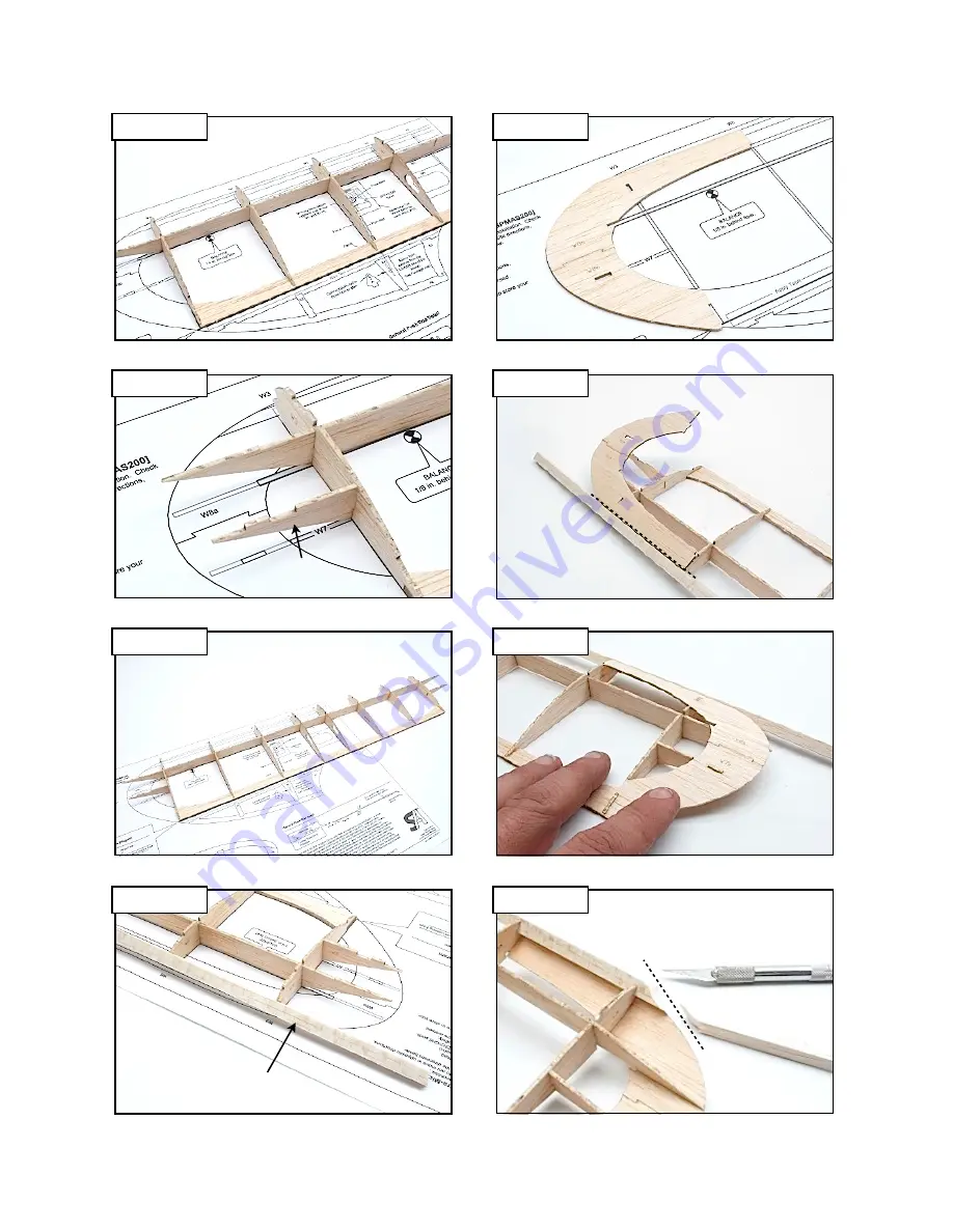 Stevens AeroModel Swift 100 Build Instructions Download Page 19