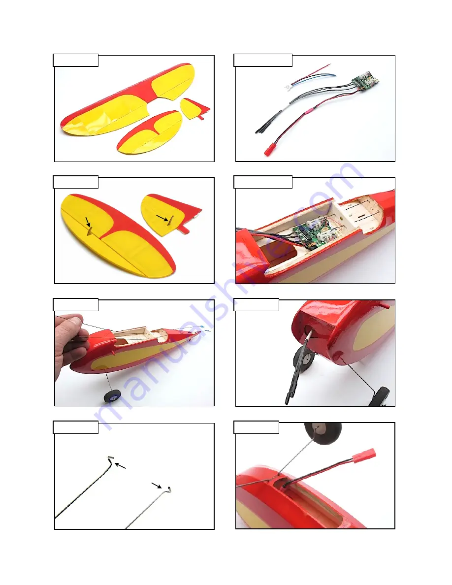 Stevens AeroModel Swift 100 Build Instructions Download Page 25