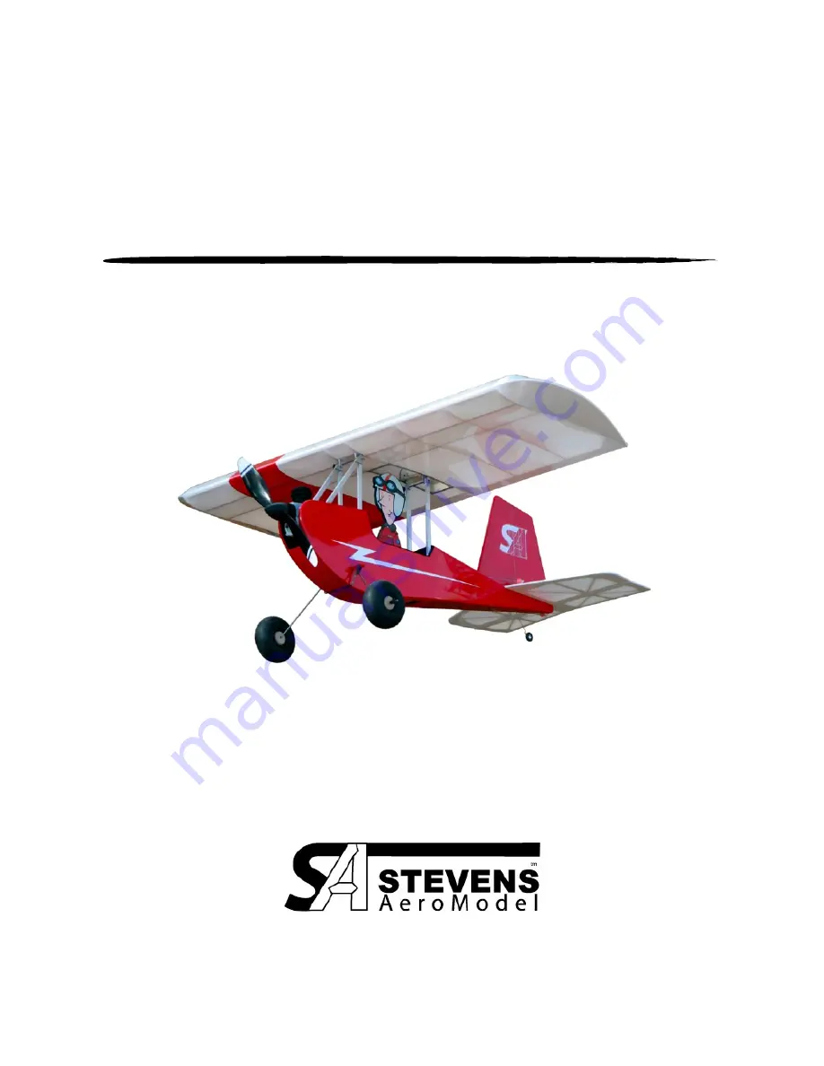 Stevens AeroModel ToonSCALE FREDe Скачать руководство пользователя страница 1