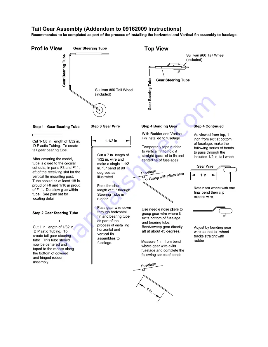 Stevens AeroModel ToonSCALE FREDe Manual Download Page 19