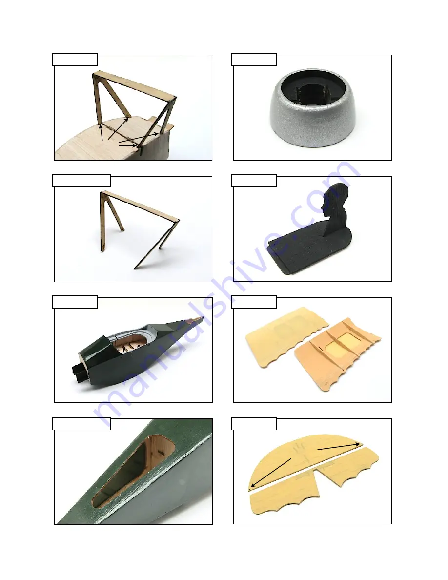 Stevens Ricci Triplane Build Instructions Download Page 23