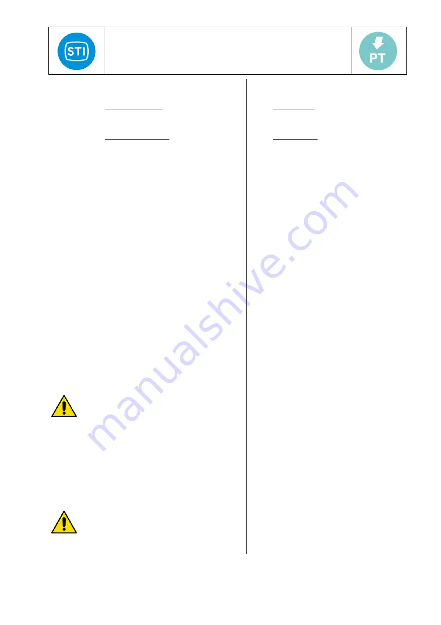 STI SA/CL Instruction Manual Download Page 4