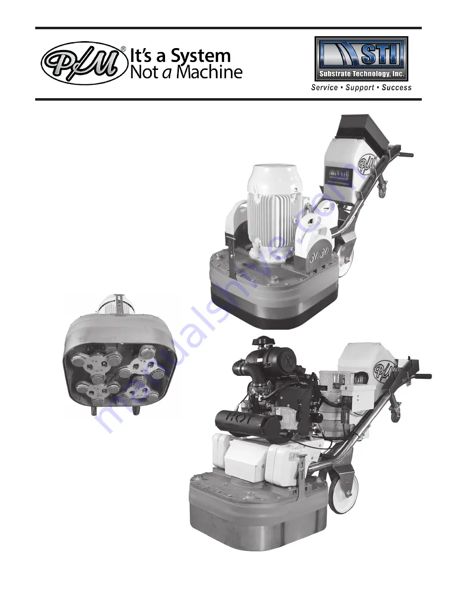 STI STI-3030 Operating Manual Download Page 1