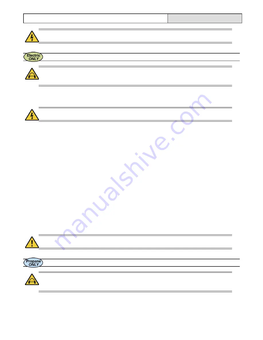 STI STI-3030 Operating Manual Download Page 19