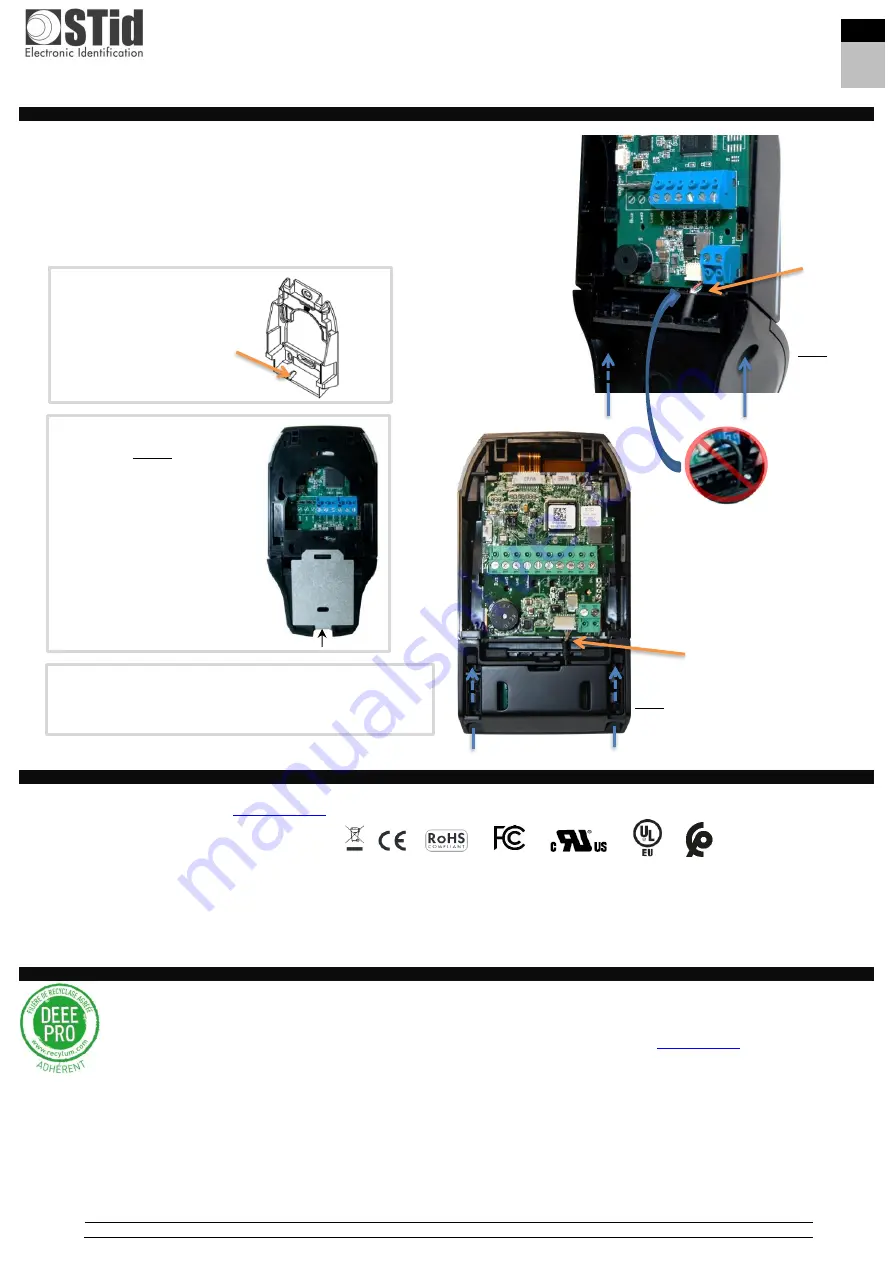 Stid ARCS series Installation Instructions Manual Download Page 6