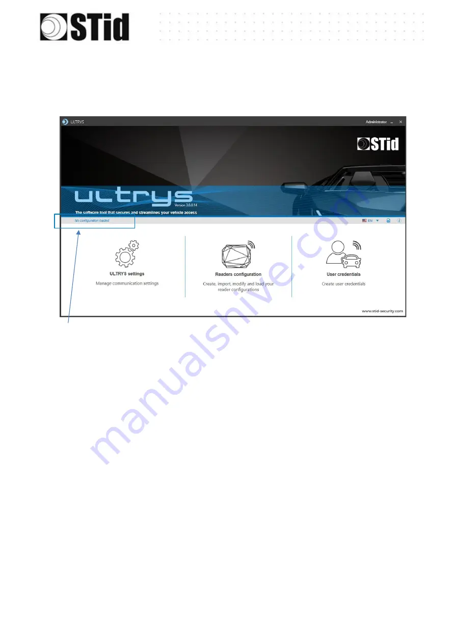 Stid ultrys User Manual Download Page 9