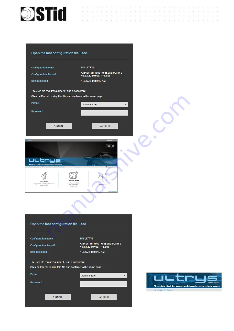 Stid ultrys User Manual Download Page 10