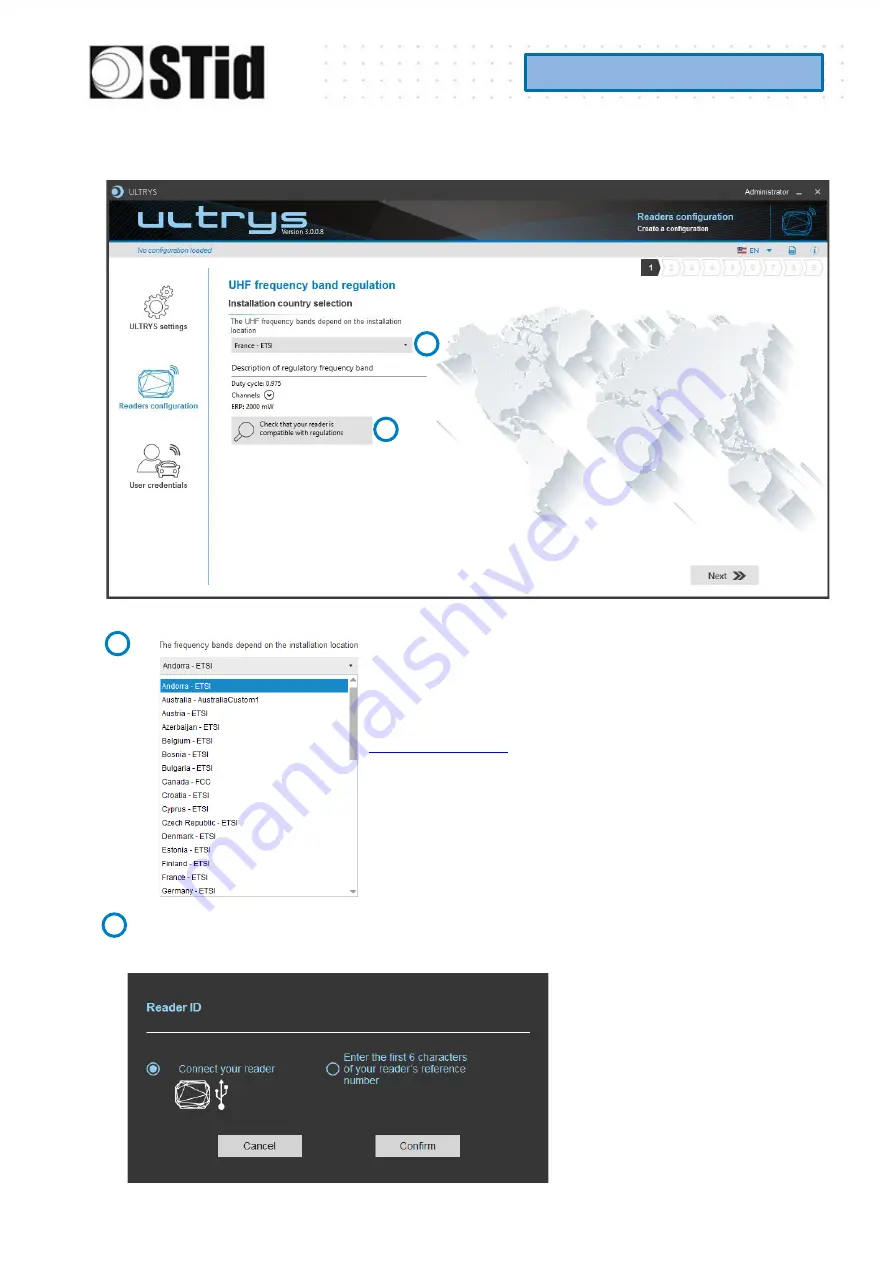 Stid ultrys User Manual Download Page 48