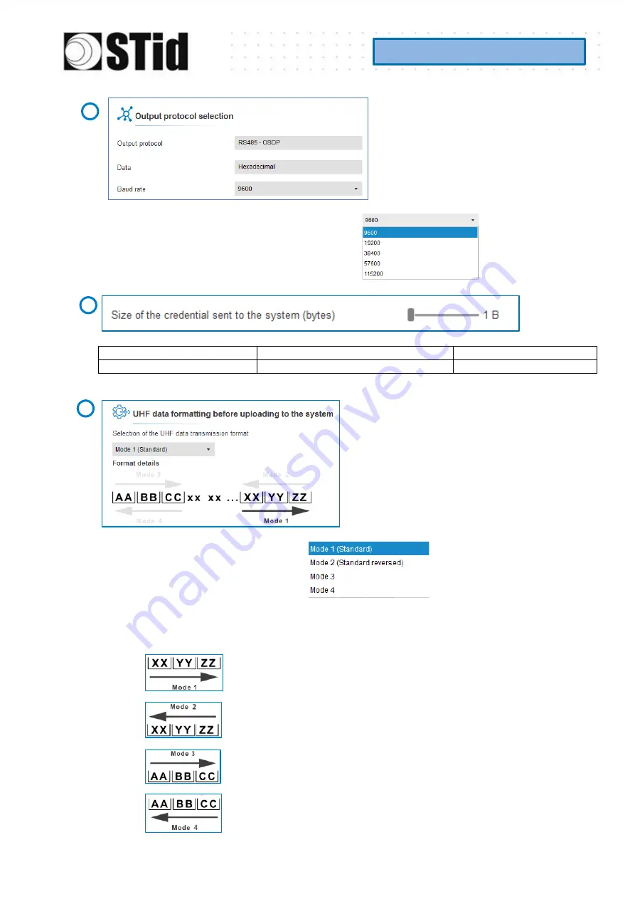 Stid ultrys User Manual Download Page 67