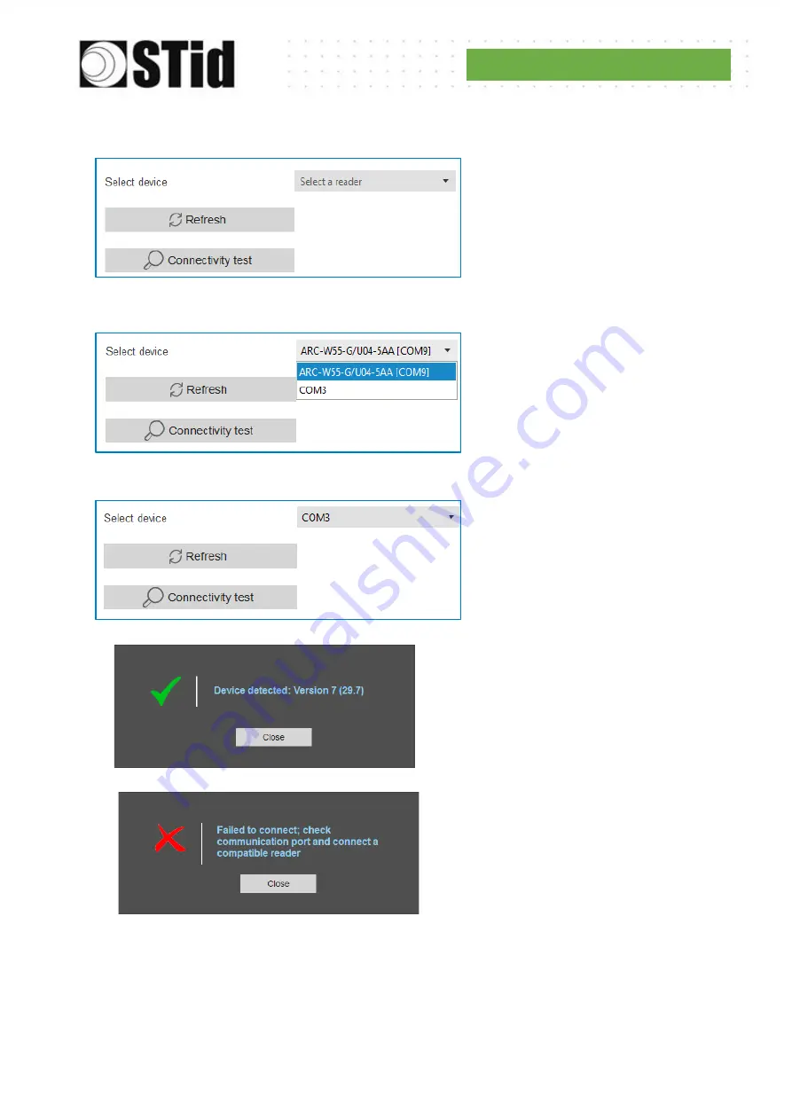 Stid ultrys User Manual Download Page 74