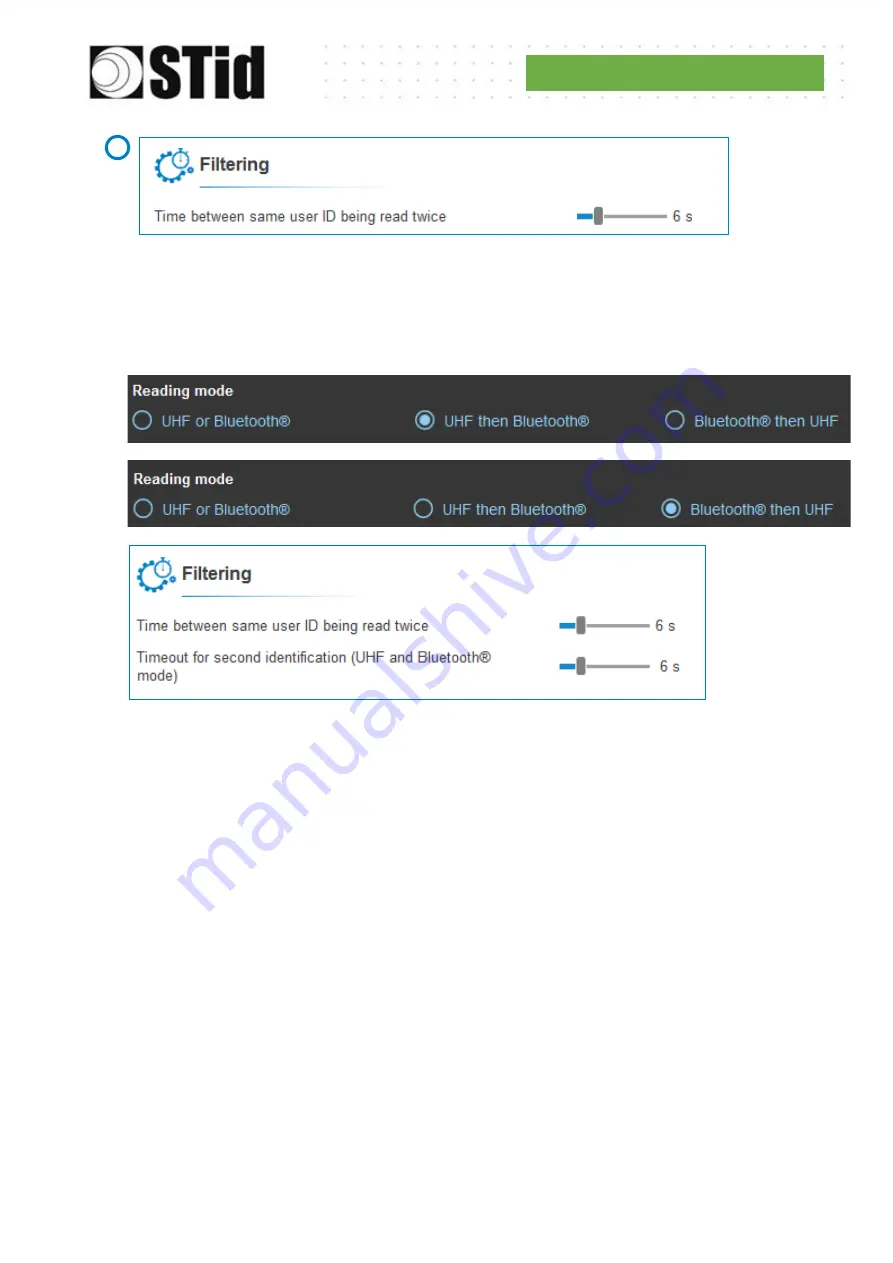 Stid ultrys User Manual Download Page 117