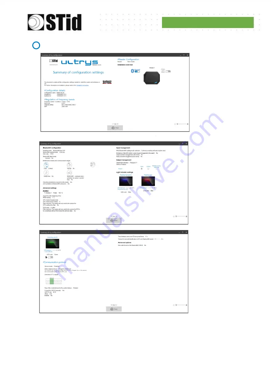 Stid ultrys User Manual Download Page 121