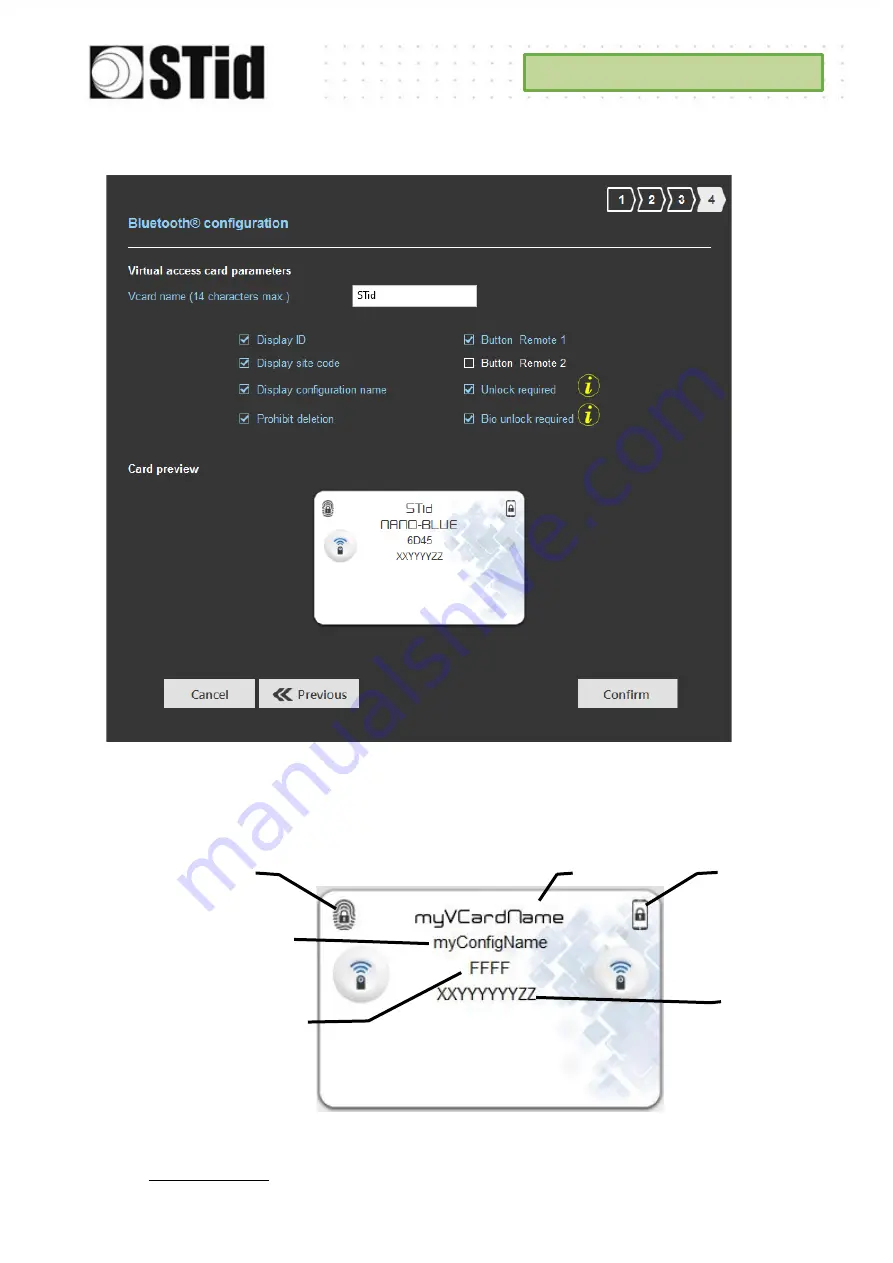 Stid ultrys User Manual Download Page 142