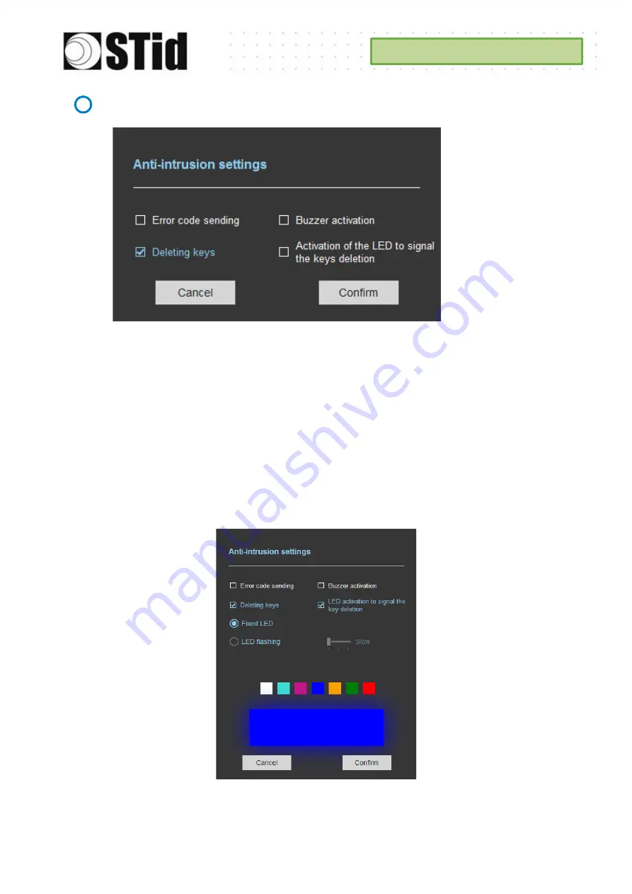 Stid ultrys User Manual Download Page 144