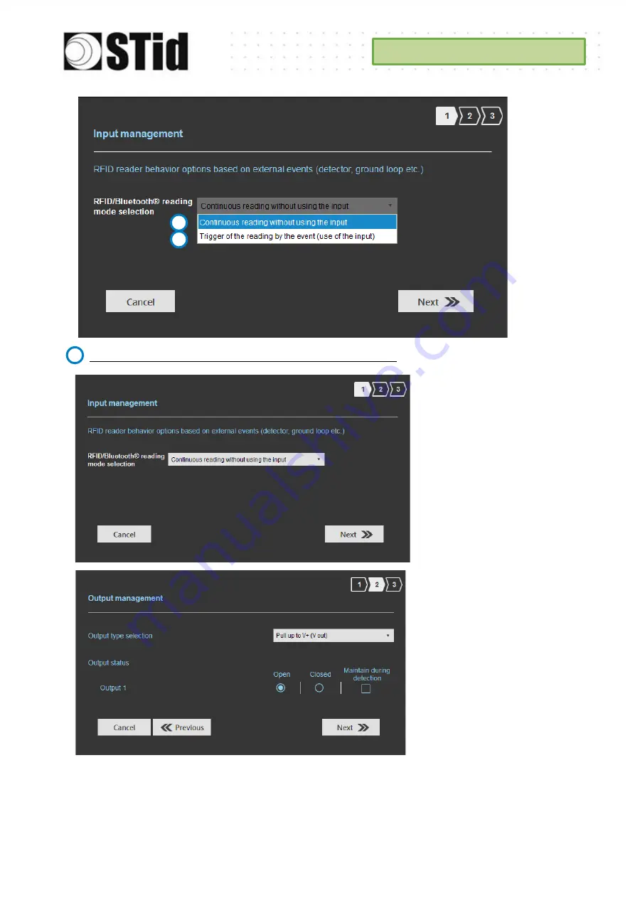 Stid ultrys User Manual Download Page 149