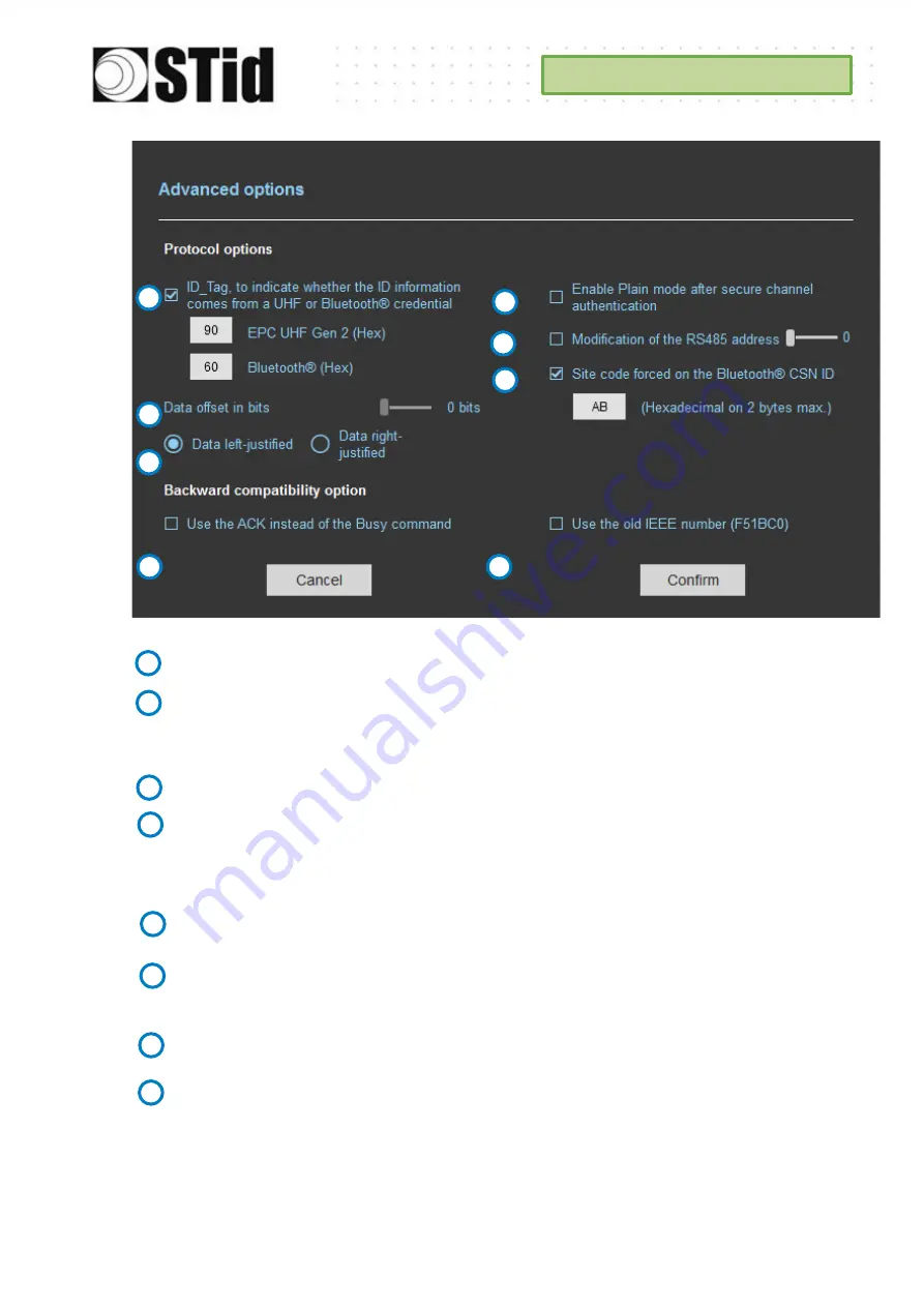 Stid ultrys User Manual Download Page 158