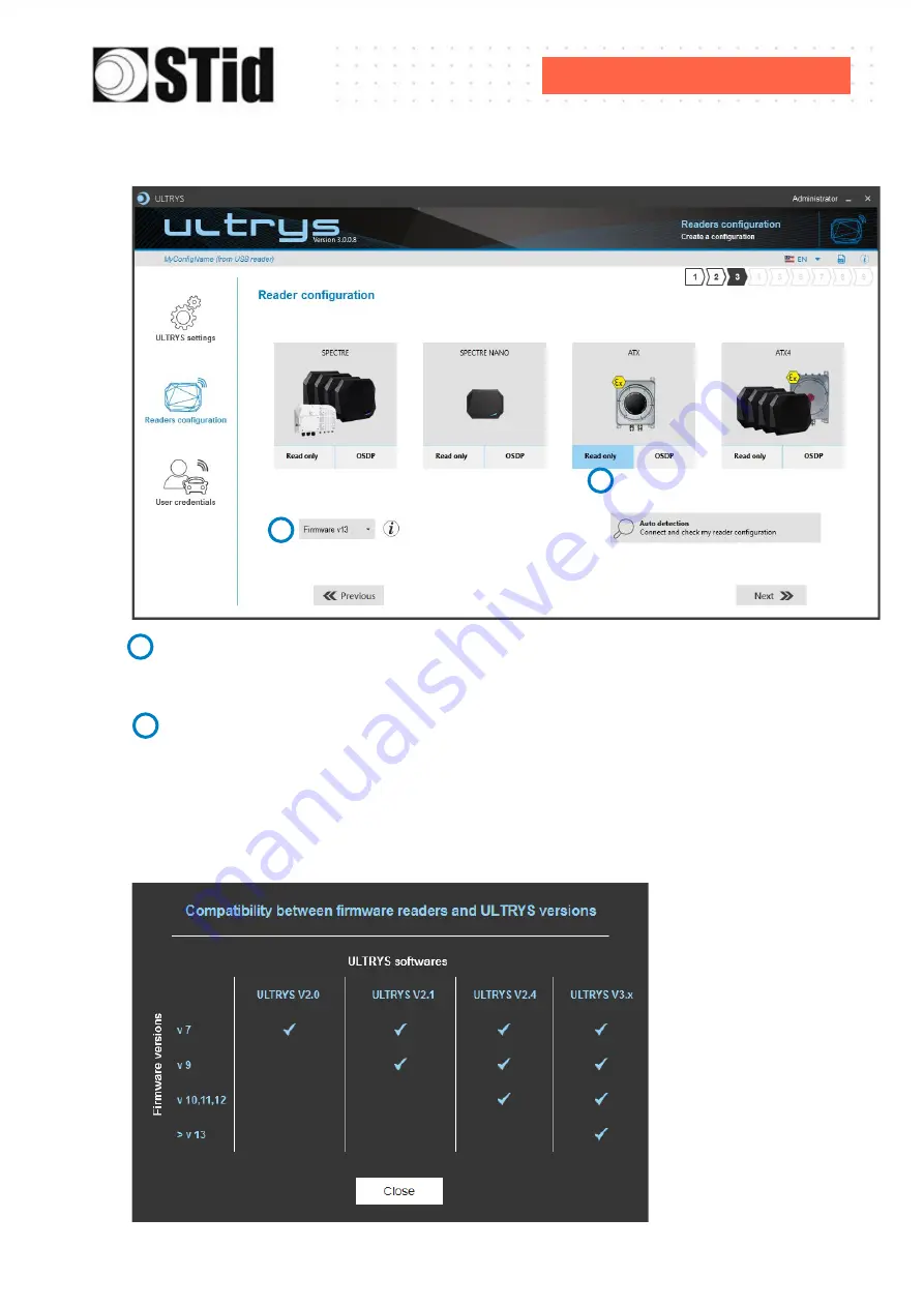 Stid ultrys User Manual Download Page 176