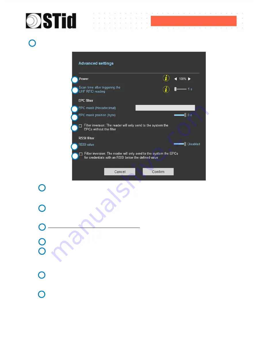 Stid ultrys User Manual Download Page 179