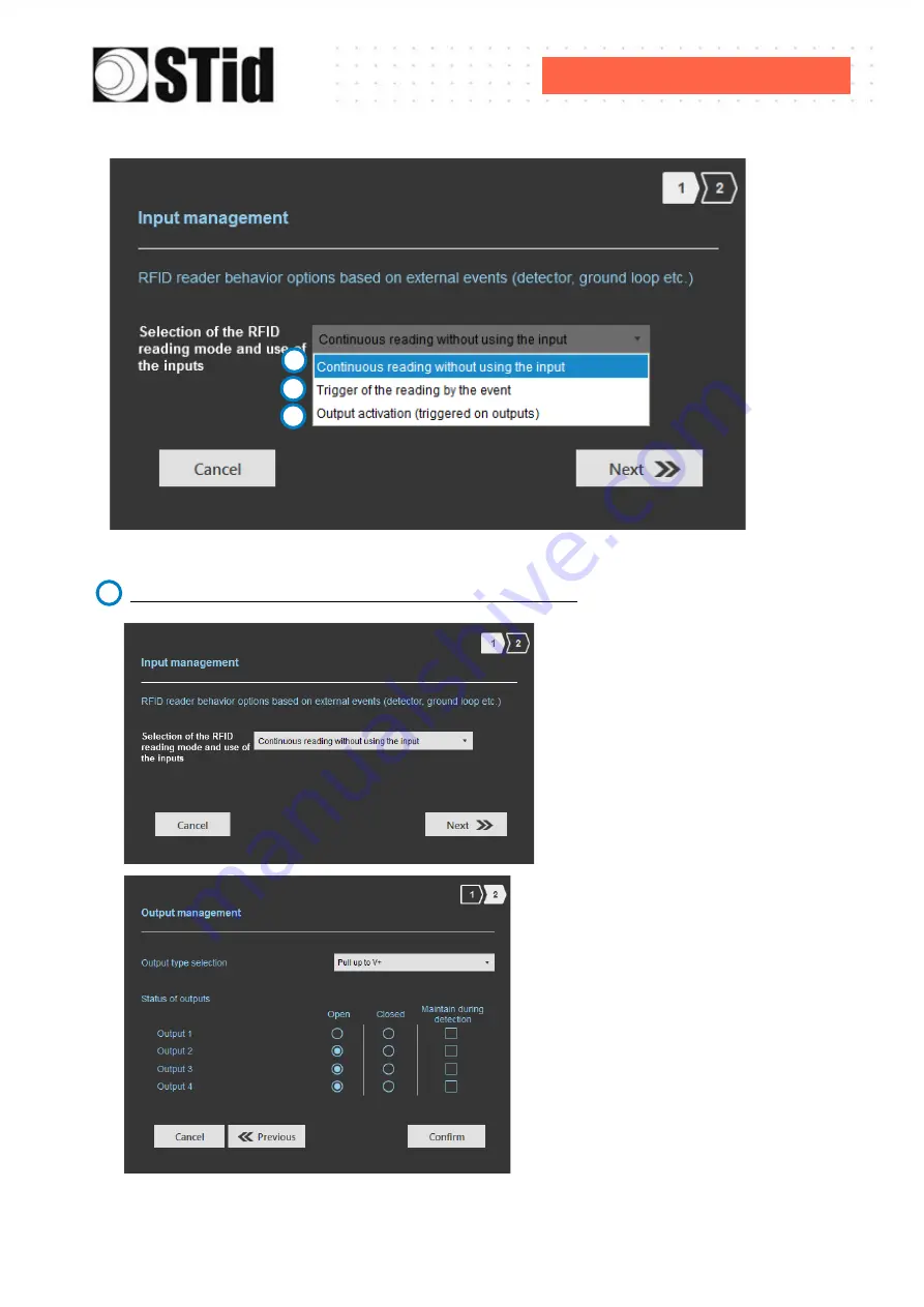 Stid ultrys User Manual Download Page 182