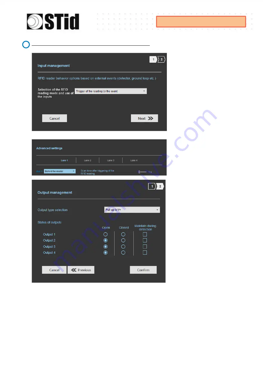 Stid ultrys User Manual Download Page 207