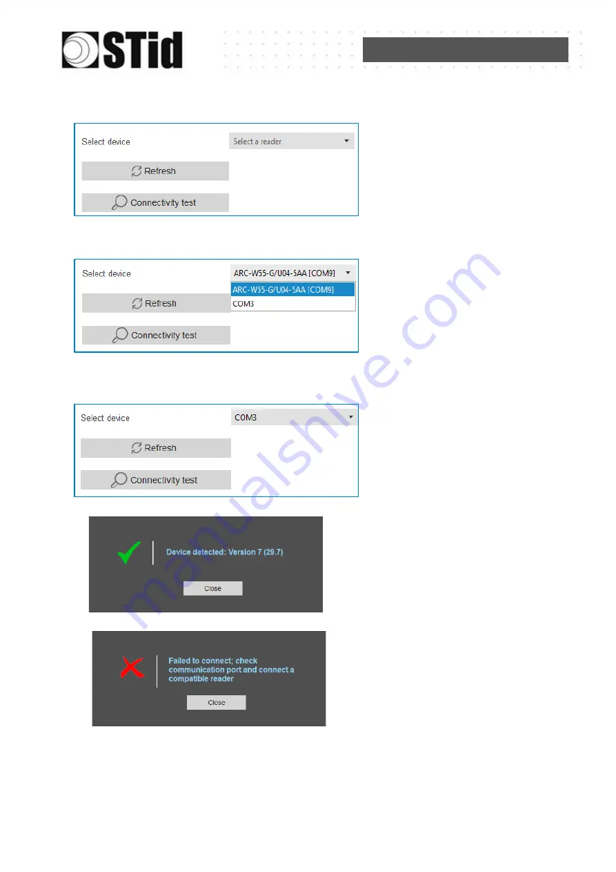 Stid ultrys User Manual Download Page 217