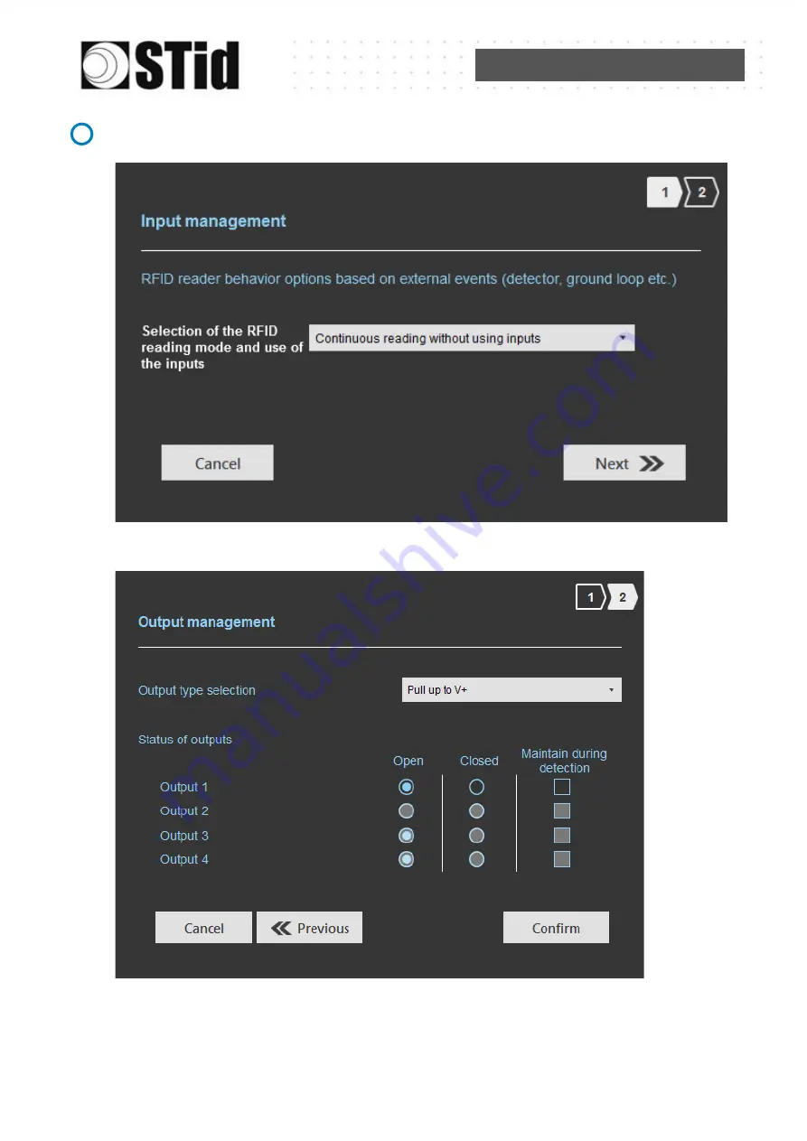 Stid ultrys User Manual Download Page 230