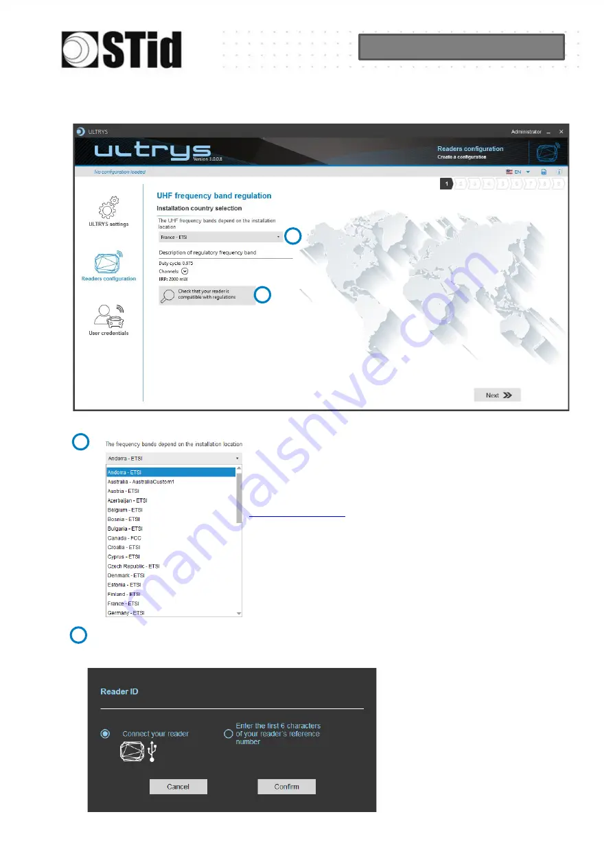 Stid ultrys User Manual Download Page 247