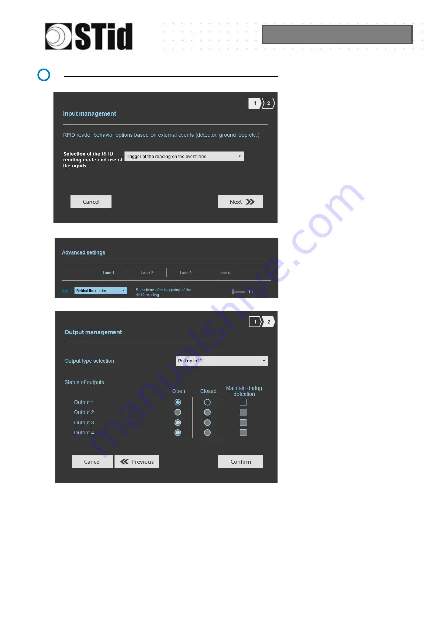 Stid ultrys User Manual Download Page 262