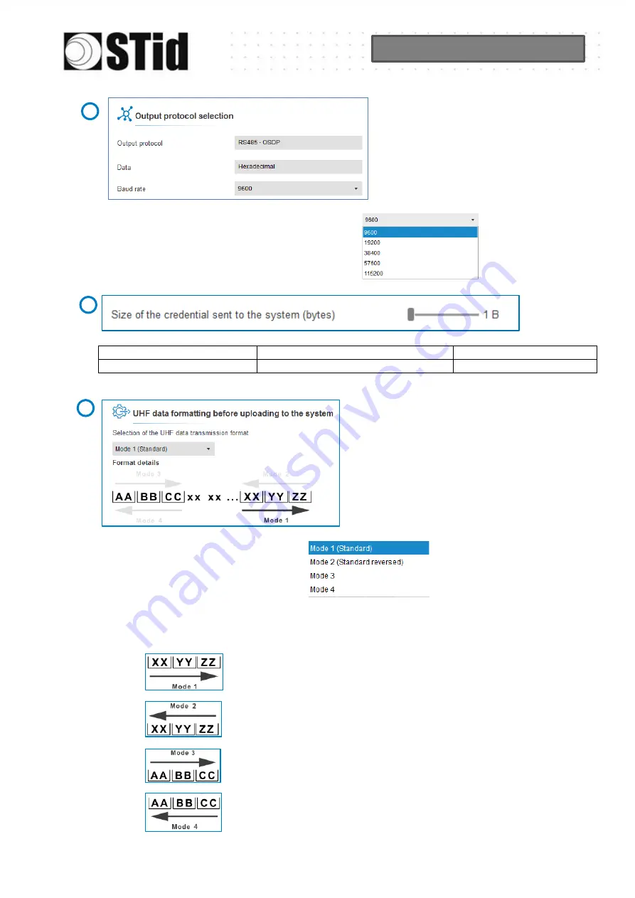 Stid ultrys User Manual Download Page 265