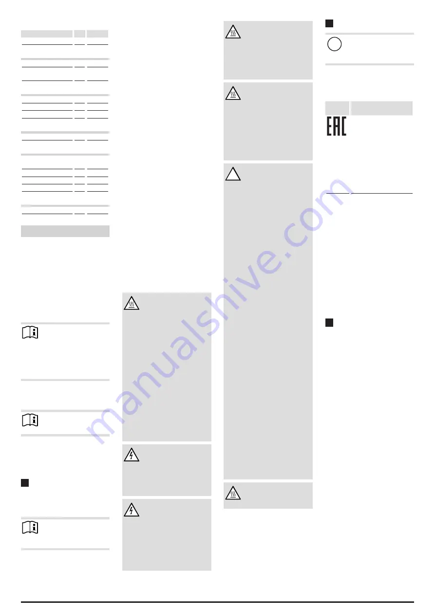 STIEBEL ELTRON 073685 Operation And Installation Manual Download Page 14