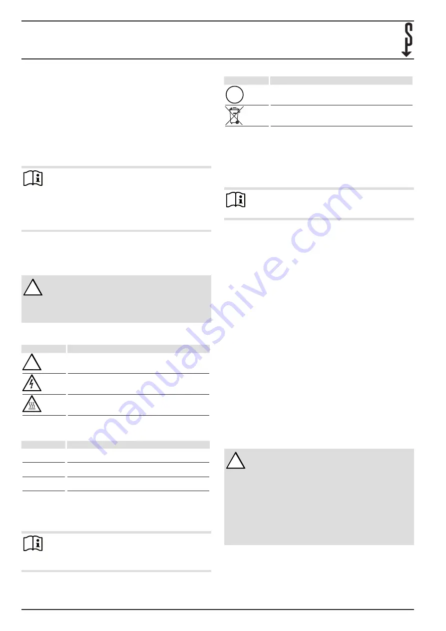 STIEBEL ELTRON 185358 Operation And Installation Download Page 2