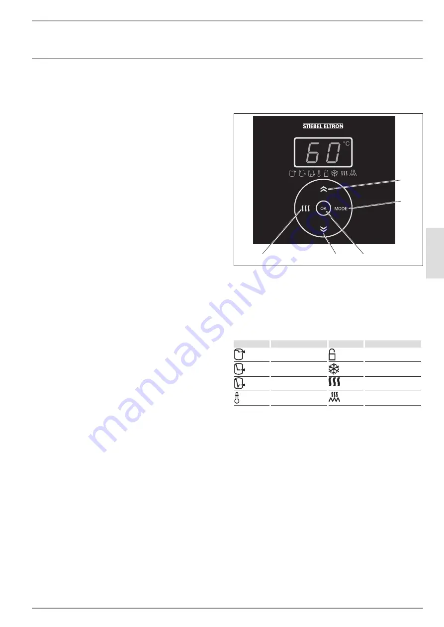 STIEBEL ELTRON 231150 Operation And Installation Download Page 61