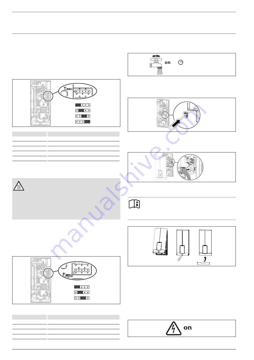 STIEBEL ELTRON 236739 Operation And Installation Download Page 54