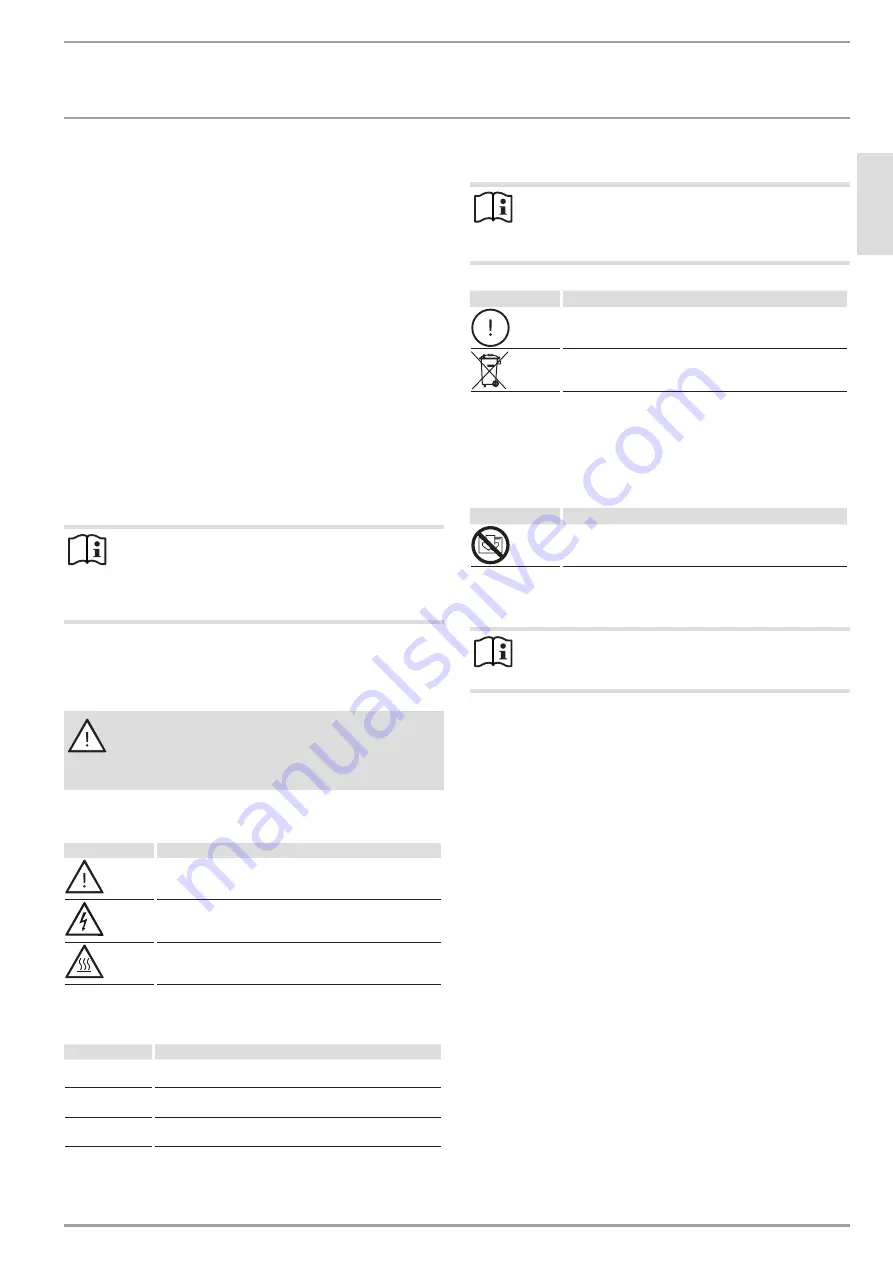 STIEBEL ELTRON 237835 Operation And Installation Instruction Download Page 3