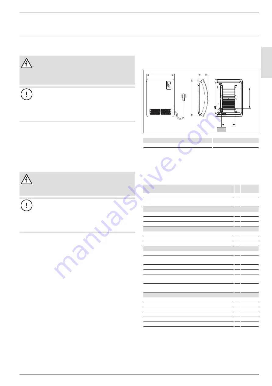 STIEBEL ELTRON 237835 Operation And Installation Instruction Download Page 11