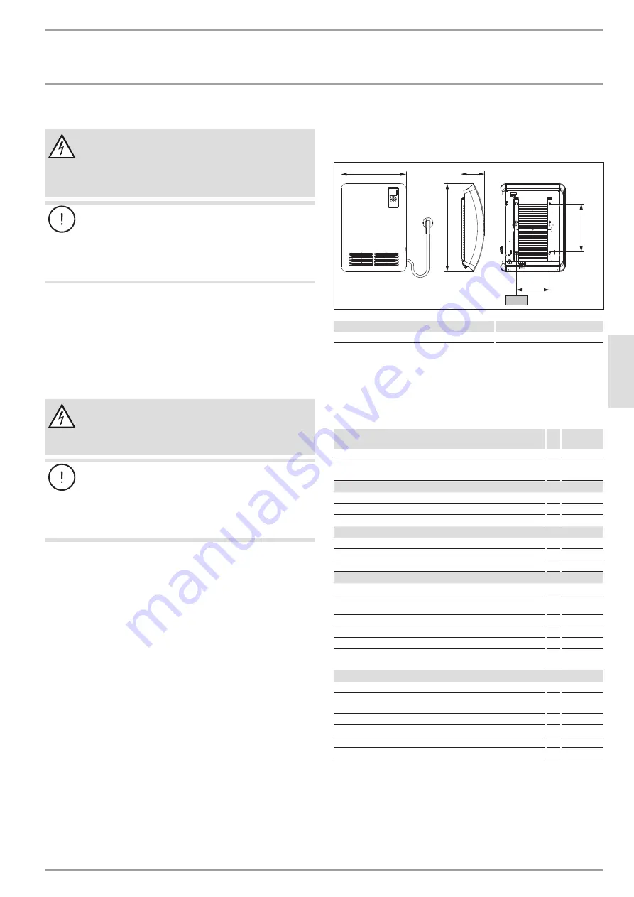 STIEBEL ELTRON 237835 Operation And Installation Instruction Download Page 45