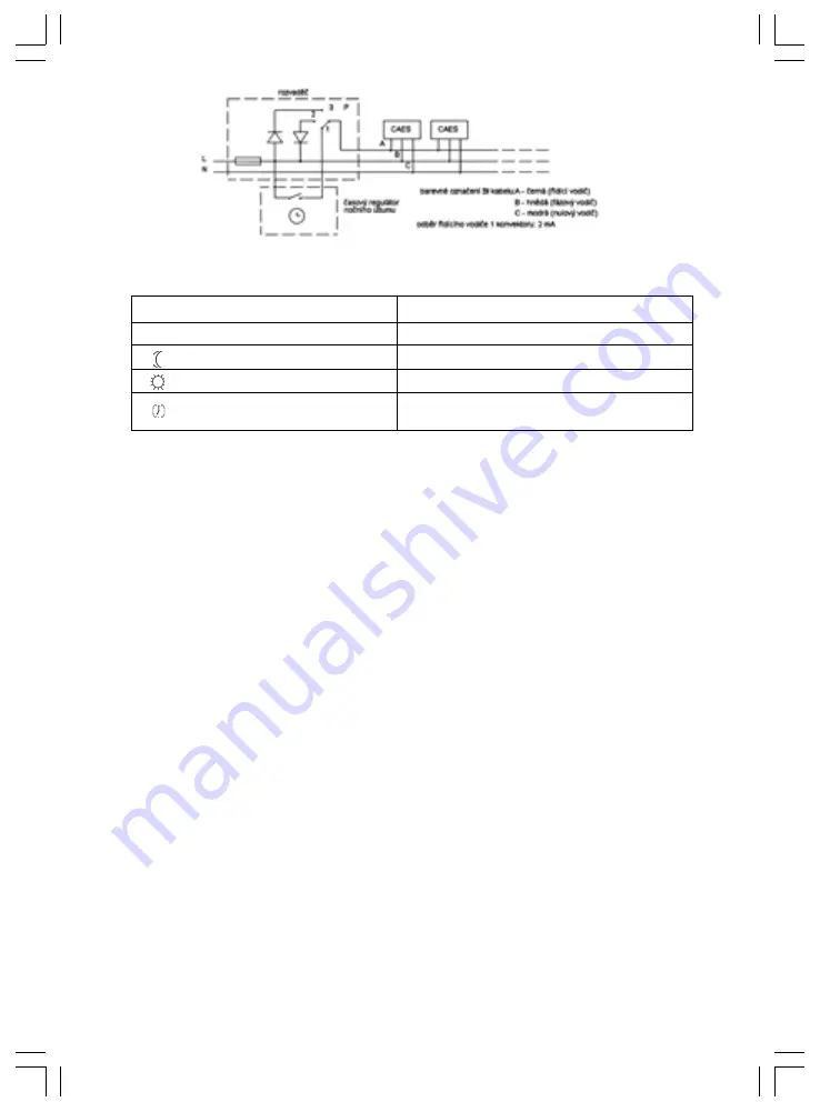 STIEBEL ELTRON CAES 500 Instructions For Installation And Use Manual Download Page 4