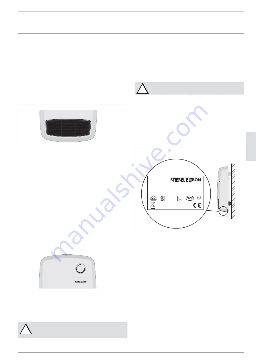 STIEBEL ELTRON CBS 20 S Скачать руководство пользователя страница 23