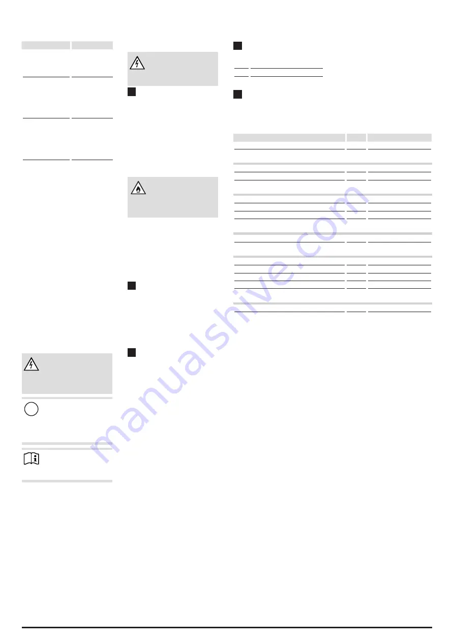 STIEBEL ELTRON CFK 5 Operation And Installation Download Page 4