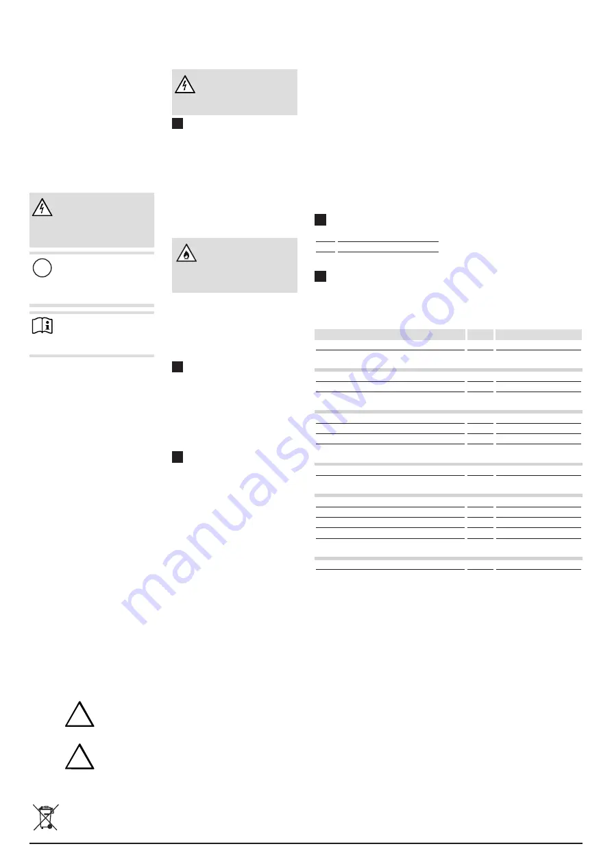 STIEBEL ELTRON CFK 5 Operation And Installation Download Page 9